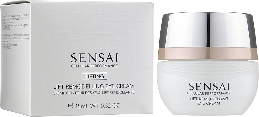 Крем для очей - Sensai Cellular Performance Lift Remodelling Eye Cream — фото N2