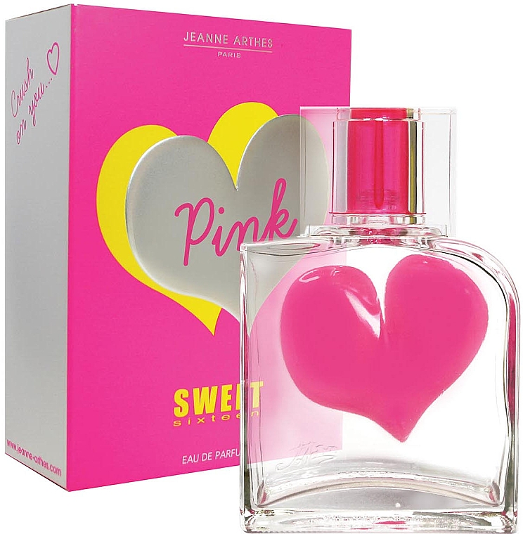 Jeanne Arthes Sweet Sixteen Pink - Парфюмированная вода