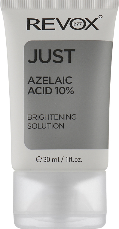 Освітлюючий крем з азелаїновою кислотою 10% - Revox B77 Just Azelaic Acid 10%