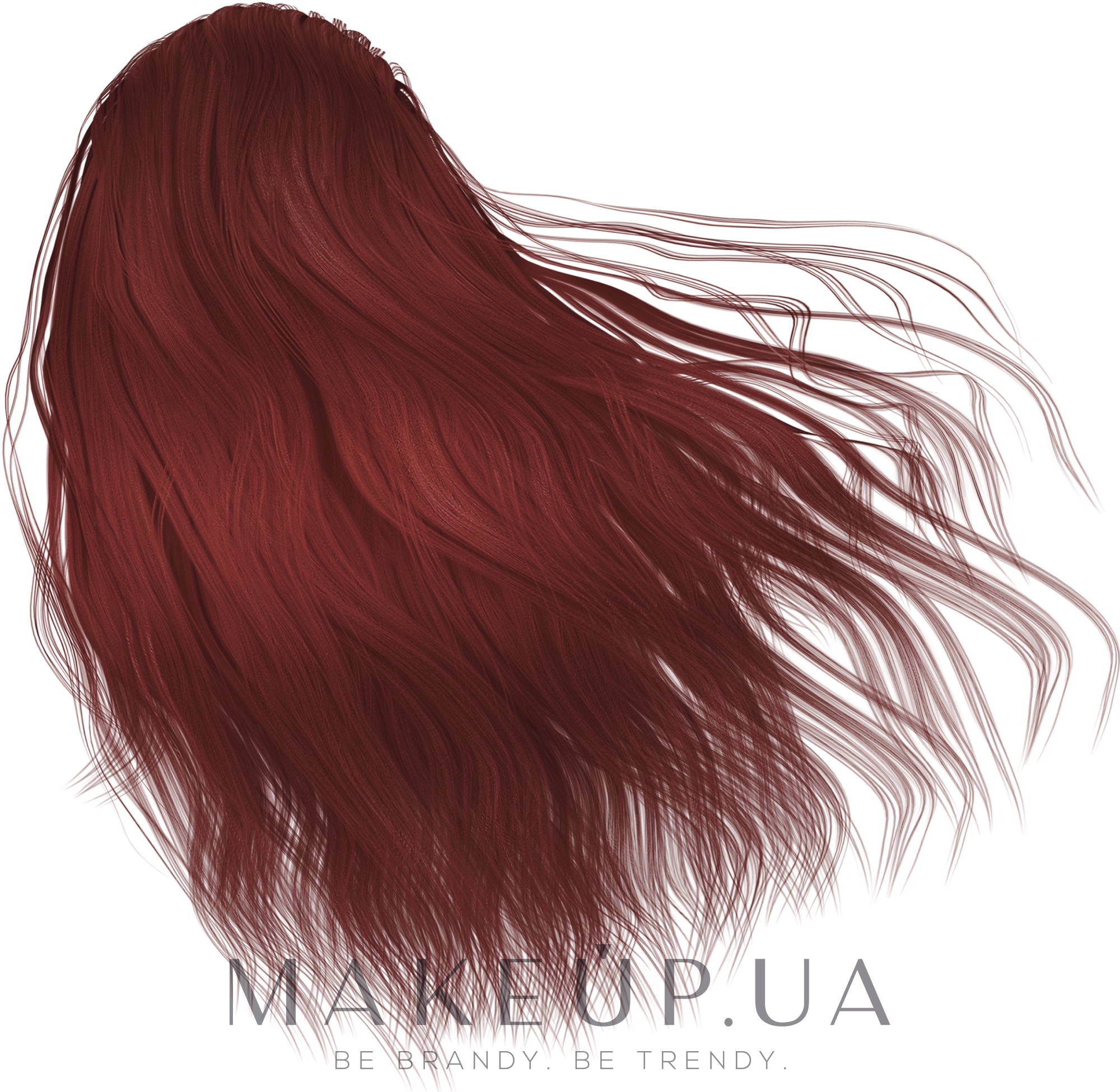 Краска для волос "Органик" - Chandi — фото Бургунд