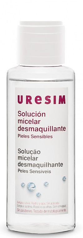 Міцелярна вода для зняття макіяжу - Uresim Solución Micelar — фото N1
