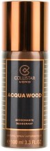 Духи, Парфюмерия, косметика Дезодорант - Collistar Acqua Wood Deodorant