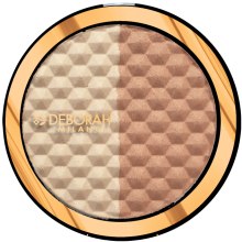 Духи, Парфюмерия, косметика Палетка для стробинга - Deborah Metallic Strobing Palette