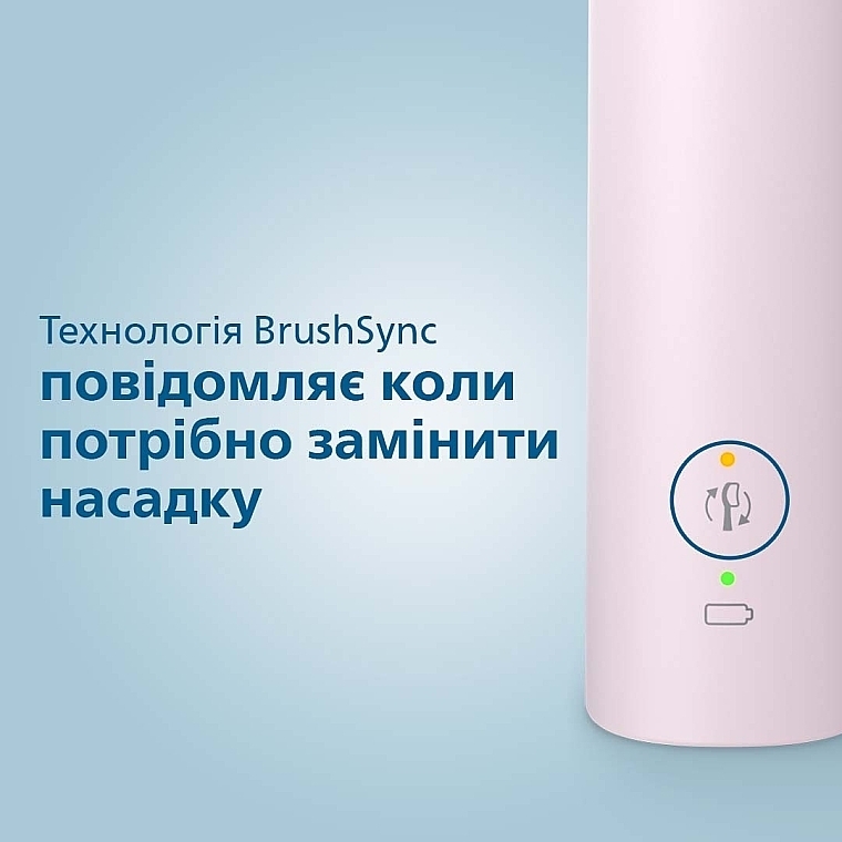 Електрична звукова зубна щітка HX3673/11, рожева - Philips Sonicare 3100 HX3673/11 — фото N10