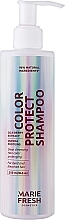 Шампунь для профессионального ухода за окрашенными волосами на основе антиоксидантов - Marie Fresh Cosmetics Color Protect Shampoo — фото N1