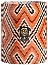 Ароматическая свеча "Масай Мара", L, 20x25 см - Jambo Collections Scented Candle Masai Mara — фото N1