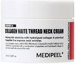 Крем для шеи - MEDIPEEL Collagen Naite Thread Neck Cream — фото N1
