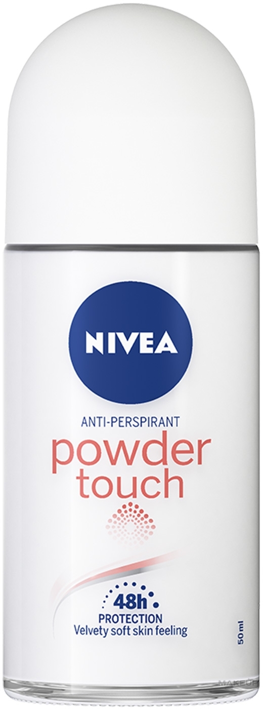 Антиперспирант "Прикосновение пудры", шариковый - NIVEA PowderTouch Anti-Perspirant — фото 50ml