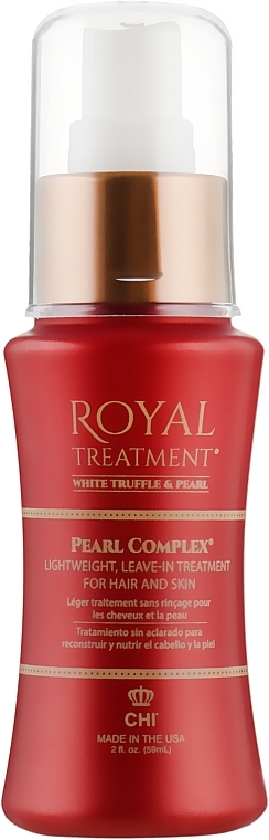 УЦІНКА Засіб для догляду за волоссям та шкірою голови - CHI Farouk Royal Treatment CHI Pearl Complex * — фото N1