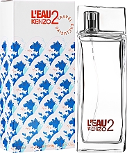 Kenzo L'Eau 2 Kenzo Pour Femme Travel Exclusive - Туалетна вода — фото N2
