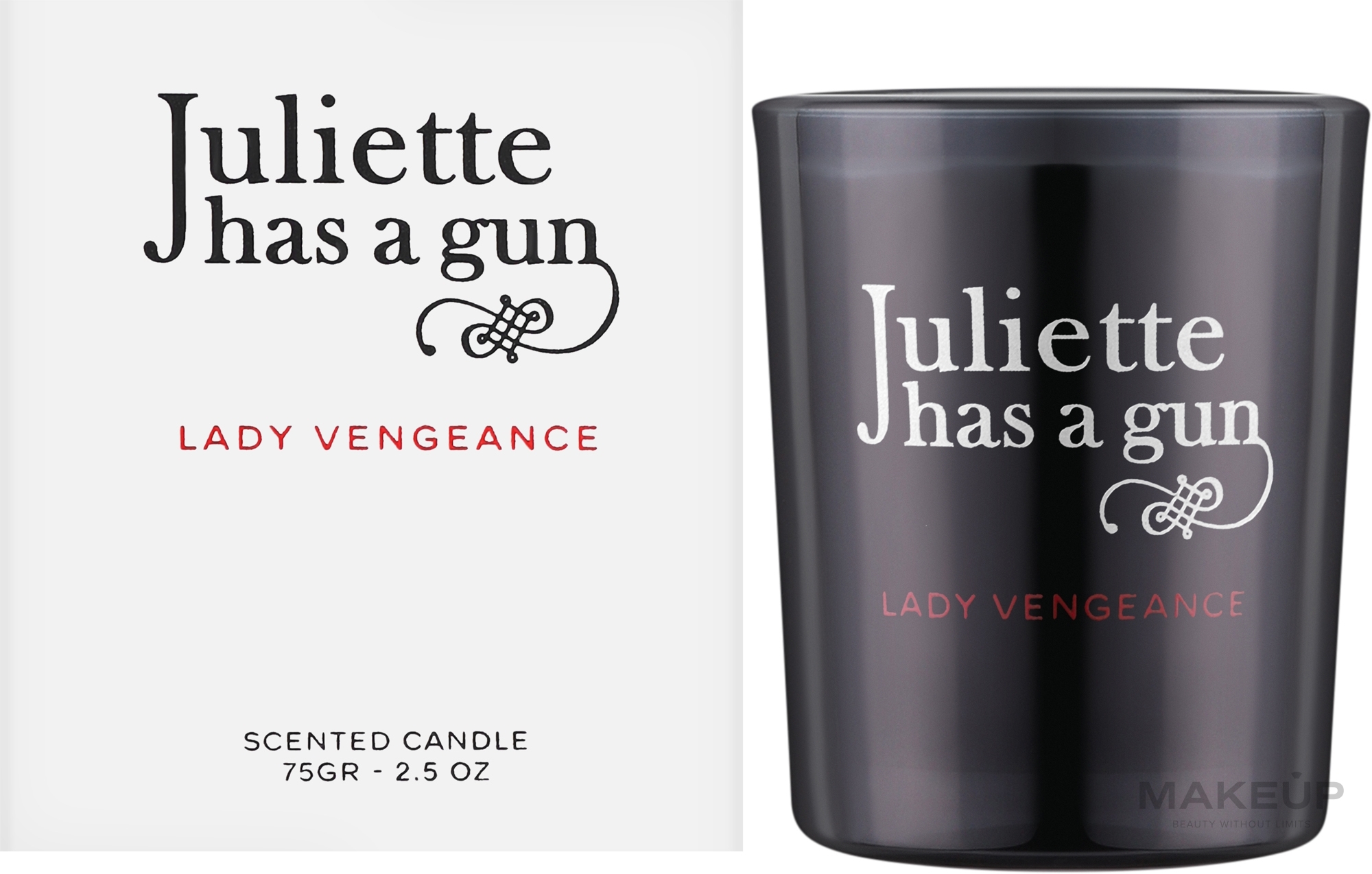 Juliette Has a Gun Lady Vengeance - Парфюмированная свеча — фото 75g