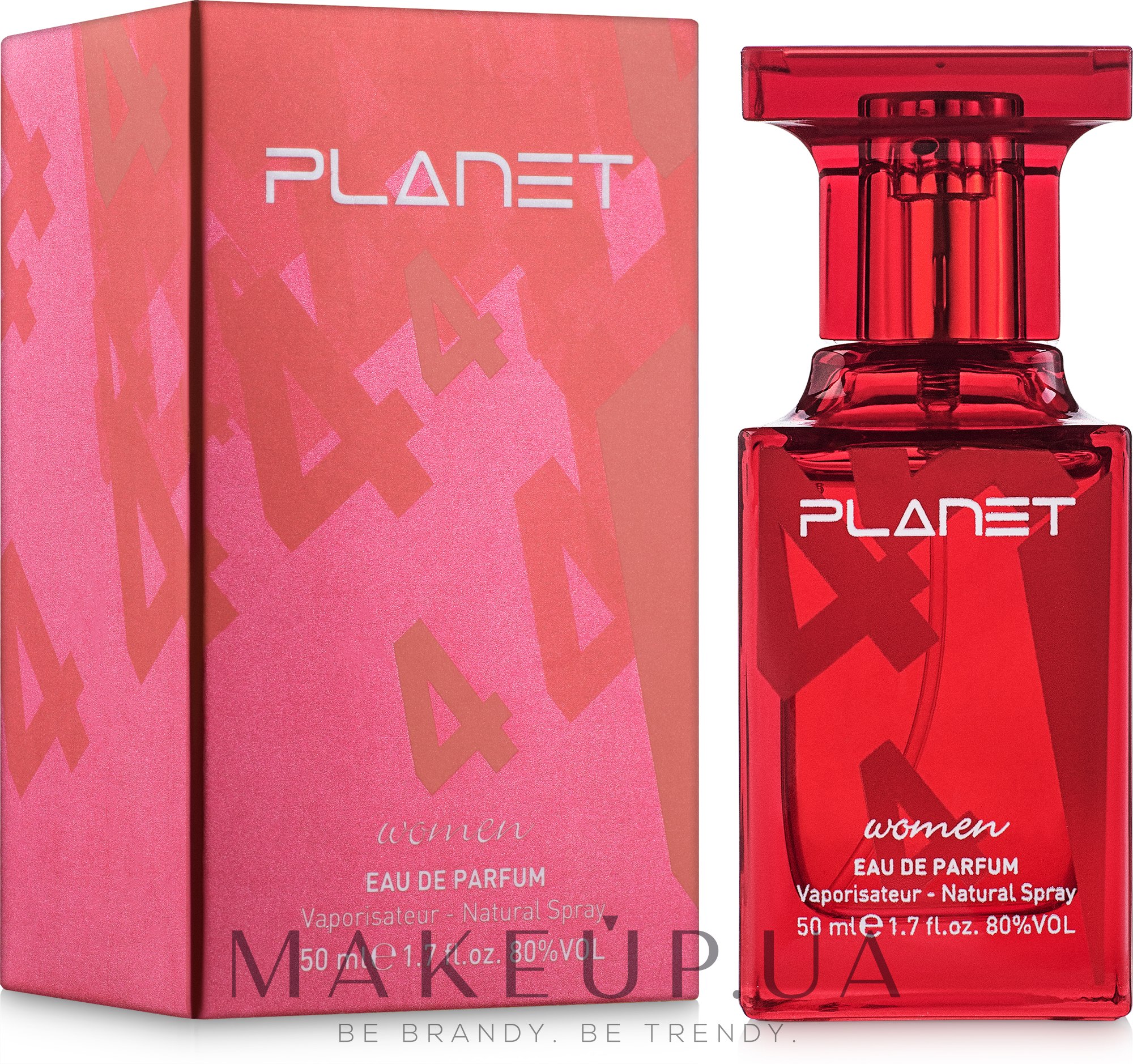 Planet Red №4 - Парфумована вода  — фото 50ml