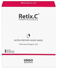 Відновлювальна наноструктурована тканинна маска - Retix.C Ultra Repair Nano-Mask — фото N2