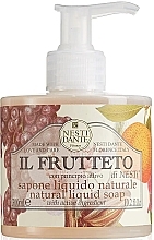 Жидкое мыло "Натуральное" - Nesti Dante Il Frutteto Natural Liquid Soap — фото N1