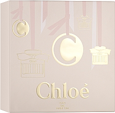 Парфумерія, косметика Chloé Signature - Набір (edp/75ml + b/lot/75ml + edp/mini/5ml)