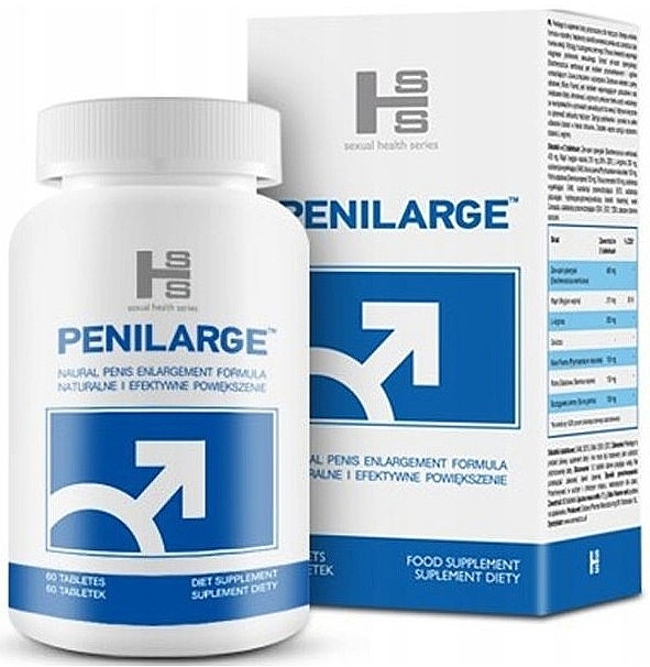 Біологічно активна добавка для чоловіків - Sexual Health Series Penilarge — фото N1