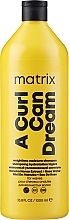 Парфумерія, косметика Шампунь для хвилястого волосся - Matrix A Curl Can Dream Weightless Moisture Shampoo