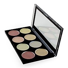 Палетка кремовых хайлайтеров для стробинга - Makeup Revolution Ultra Strobe Balm Palette — фото N2