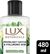 Гель для душу "Кактус та гіалуронова кислота" - Lux Botanicals Moonlight Cactus & Hyaluronic Acid Shower Gel — фото N3