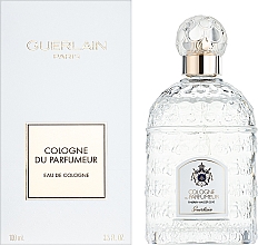 Guerlain Cologne Du Parfumeur - Парфуми — фото N2