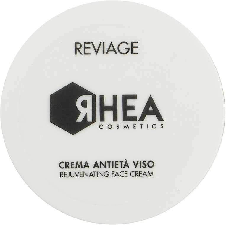 Омолоджувальний, зволожувальний крем для обличчя - Rhea Cosmetics ReViAge Cream (міні) — фото N1