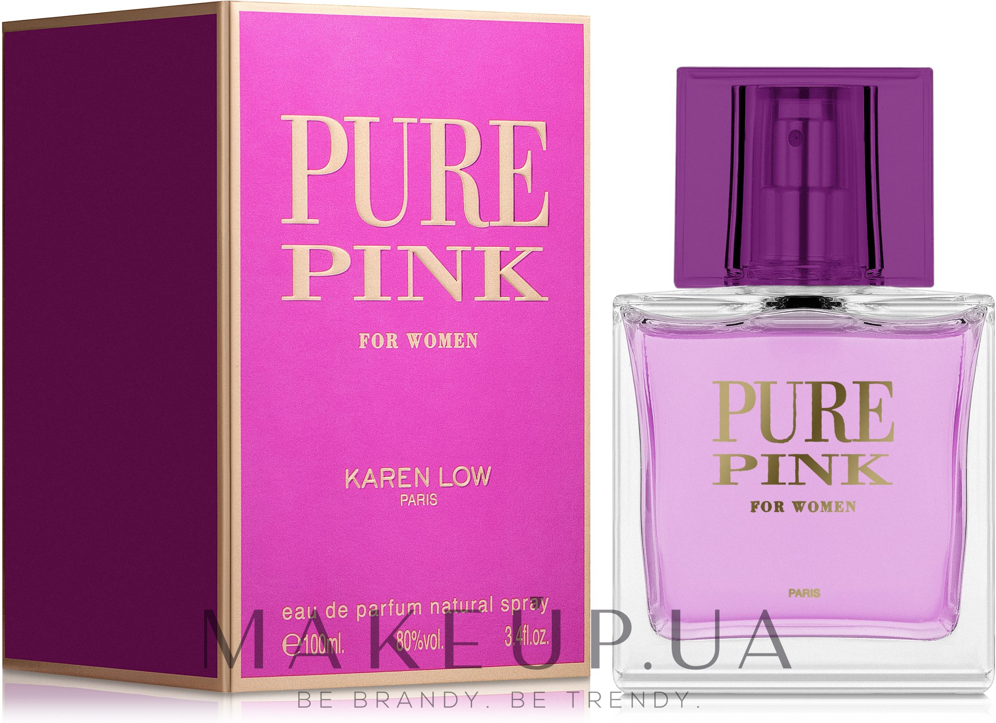 Karen Low Pure Pink - Парфюмированная вода — фото 100ml