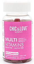 Парфумерія, косметика Мультивітаміни - Chic & Love Multi Vitamins