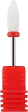 Парфумерія, косметика Фреза керамічна - Divia DF203F Tirch Cylinder F (Red)