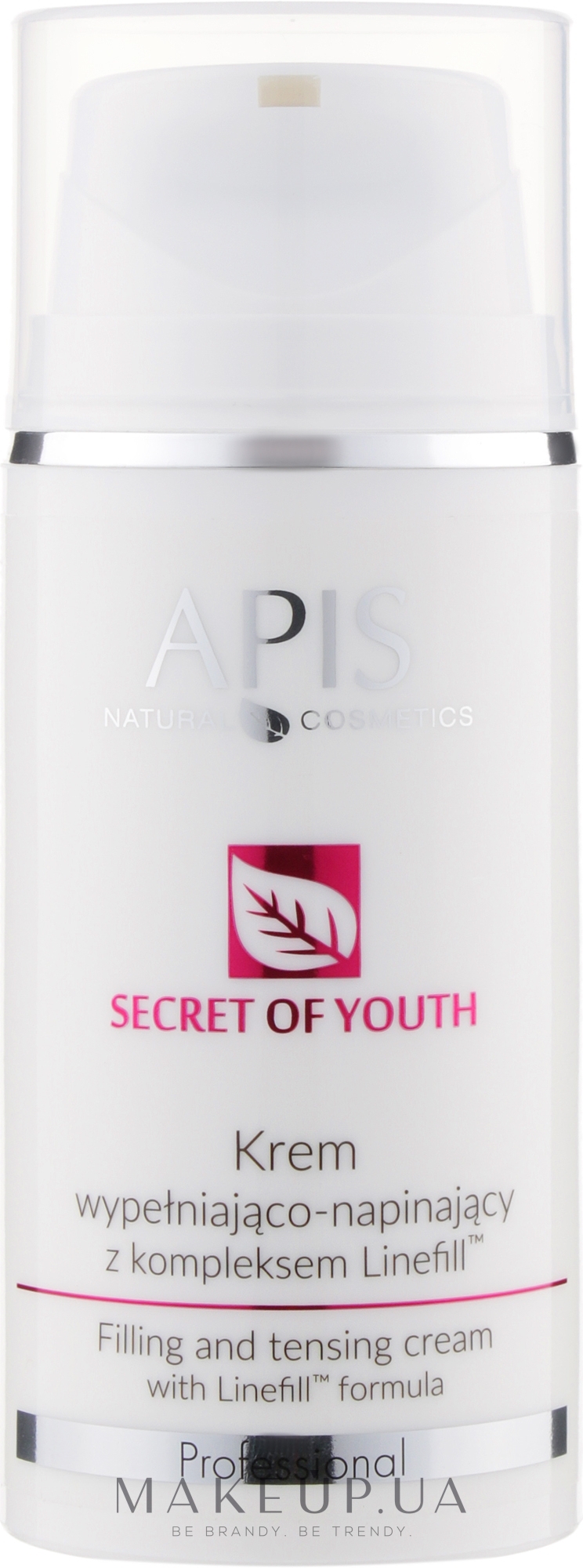 Крем-ліфтинг для обличчя  - APIS Professional Secret Of Youth Filling And Tensing Cream — фото 100ml