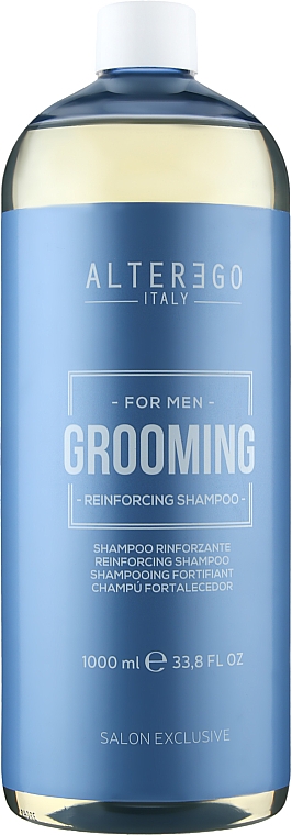 Шампунь стимулирующий рост волос - Alter Ego Grooming Reinforcing Shampoo — фото N3
