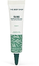 Парфумерія, косметика Гель для точечного нанесения "Чайное дерево" - The Body Shop Tea Tree Rapid Action Gel