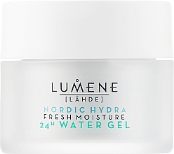 Интенсивно увлажняющий гель для лица - Lumene Nordic Hydra Fresh Moisture 24H Water Gel — фото N1