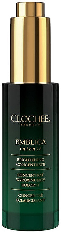 Концентрат для обличчя - Clochee Premium Emblica Intensive Brightening Concentrate — фото N1