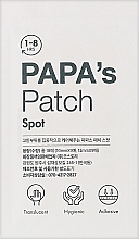 Патчі проти прищів із саліциловою кислотою - Papa Recipe Papa's Patch Spot — фото N2