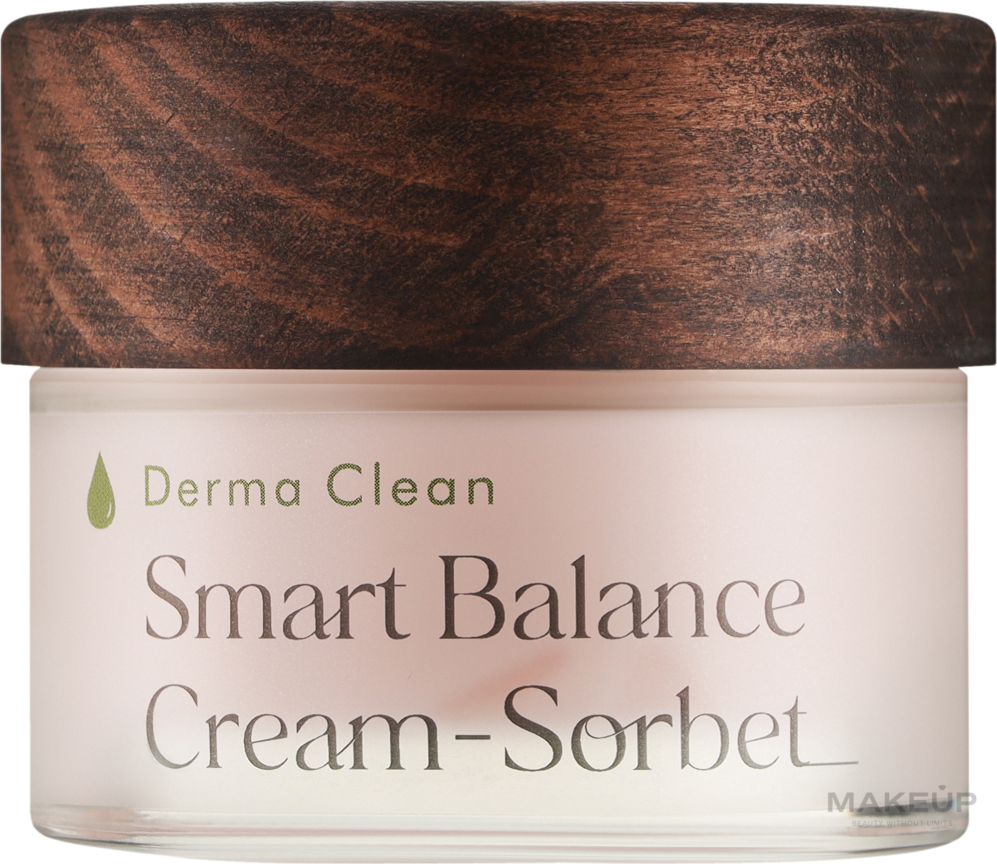 Универсальный матирущий крем для ухода за комбинированной кожей - Pharmely Derma Clean Smart Balance Cream-Sorbet — фото 50ml