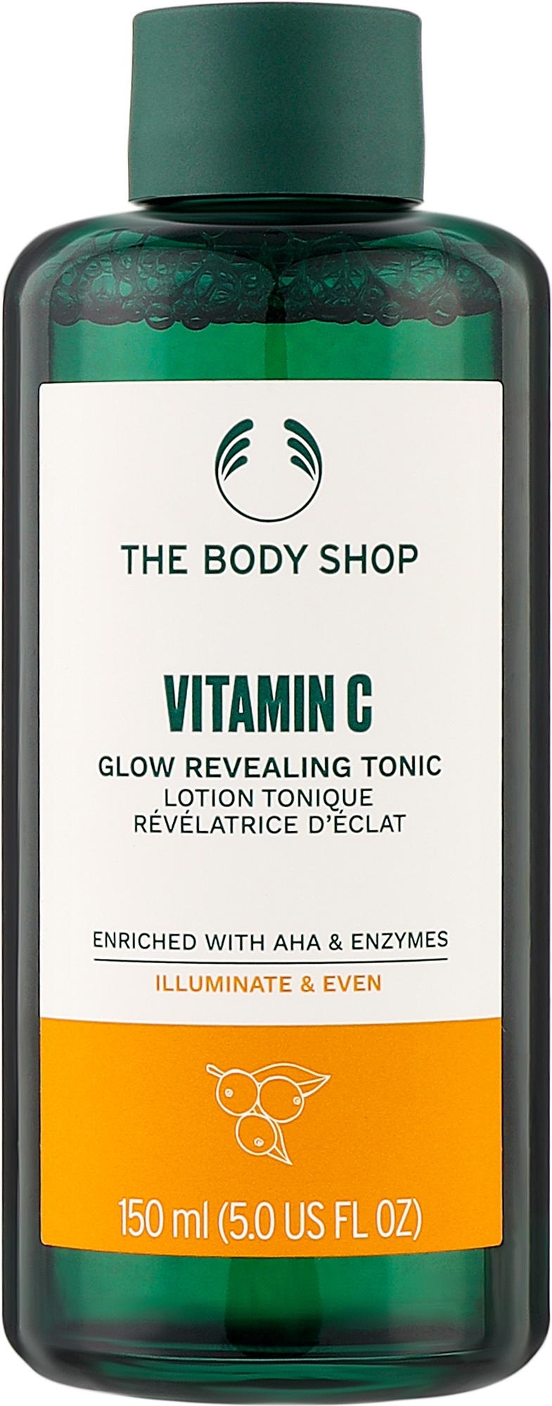 Тоник для сияния кожи лица "Витамин С" - The Body Shop Vitamin C Glow Revealing Tonic — фото 150ml