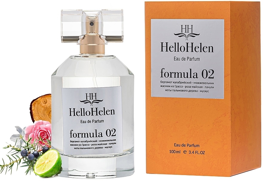 HelloHelen Formula 02 - Парфюмированная вода — фото N1