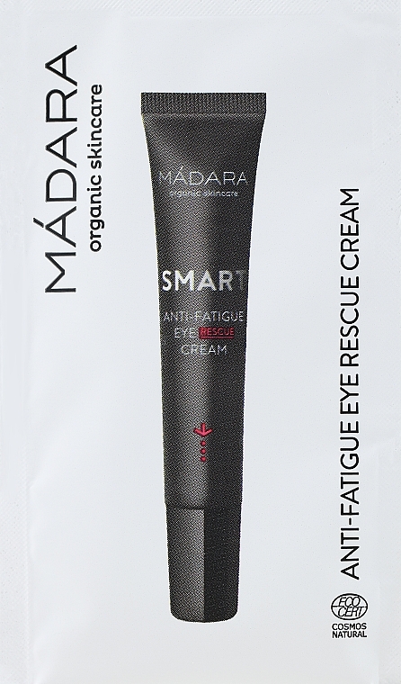 ПОДАРОК! Крем для кожи вокруг глаз - Madara Cosmetics Smart Anti-Fatique Eye Cream (пробник) — фото N1