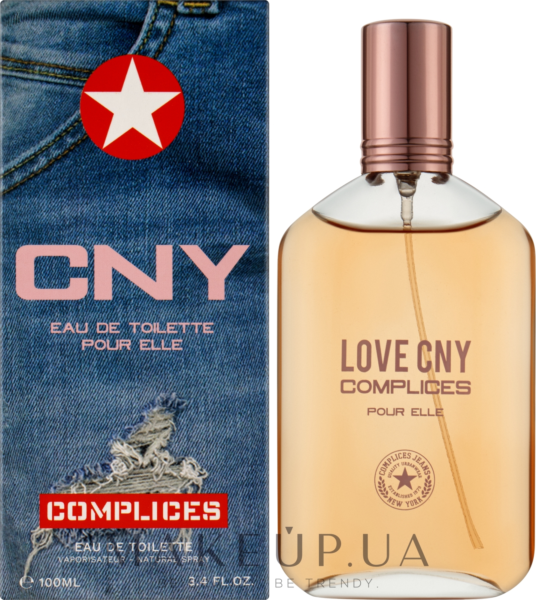 Complices CNY For Her - Туалетна вода — фото 100ml