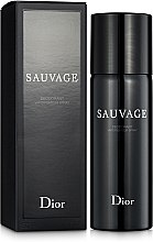 Парфумерія, косметика Christian Dior Sauvage - Дезодорант спрей