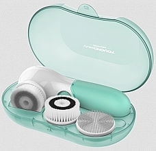 Набор с электрическим аппаратом для очищения кожи лица - TouchBeauty Electric Facial Cleanse — фото N1