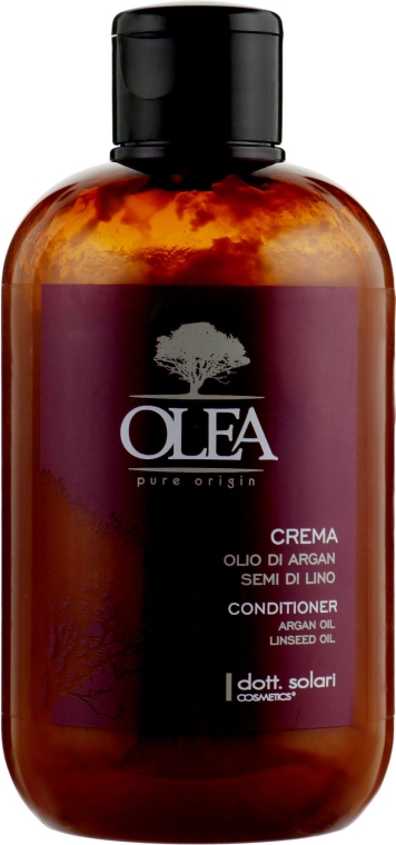 Кондиционер для волос с маслами арганы и льна - Dott. Solari Olea Argan And Linseed Oil Conditioner