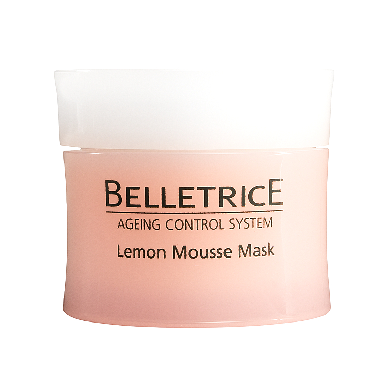 Маска-лимонный мусс для лица - Belletrice Ageing Control System Lemon Mousse Mask — фото N1