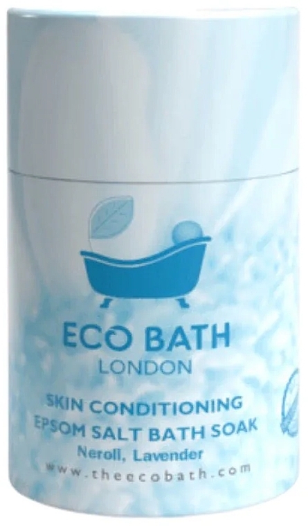 Сіль для ванни - Eco Bath London Skin Conditioning Epsom Salt Bath Soak — фото N1