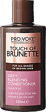 Кондиционер для темных волос - Pro:Voke Touch of Brunette Grey Blending Conditioner — фото N1