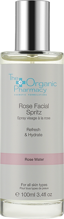 Спрей для лица - The Organic Pharmacy Rose Facial Spritz — фото N1