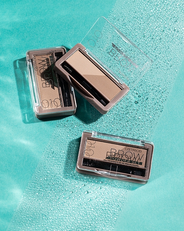 Палетка для бровей - Catrice Brow Powder Set Waterproof — фото N5