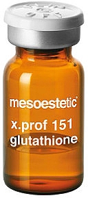 Препарат для мезотерапии "Глутатион", 600 мг - Mesoestetic X. prof 025 Hydrotaurin — фото N1
