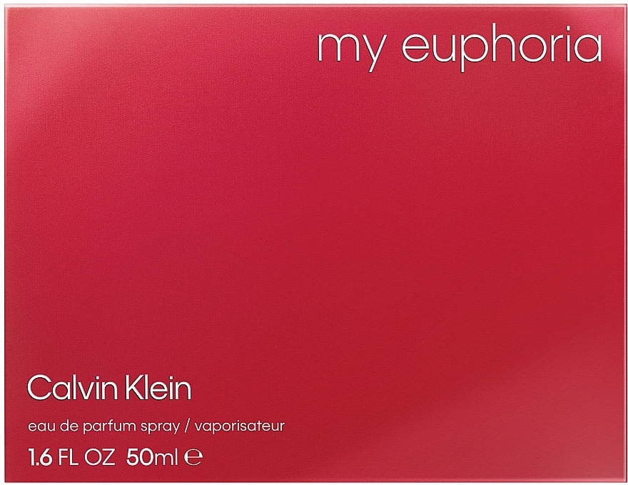 Calvin Klein My Euphoria - Парфюмированная вода — фото N4