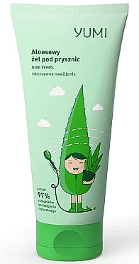 Гель для душу "Aloe Fresh" - Yumi Shower Gel — фото N1